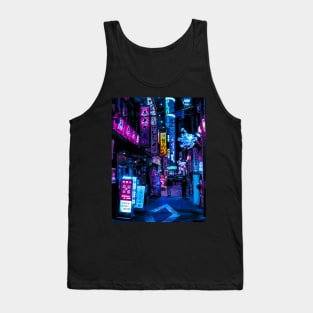 Tokyo's Bladerunner Vibes Tank Top